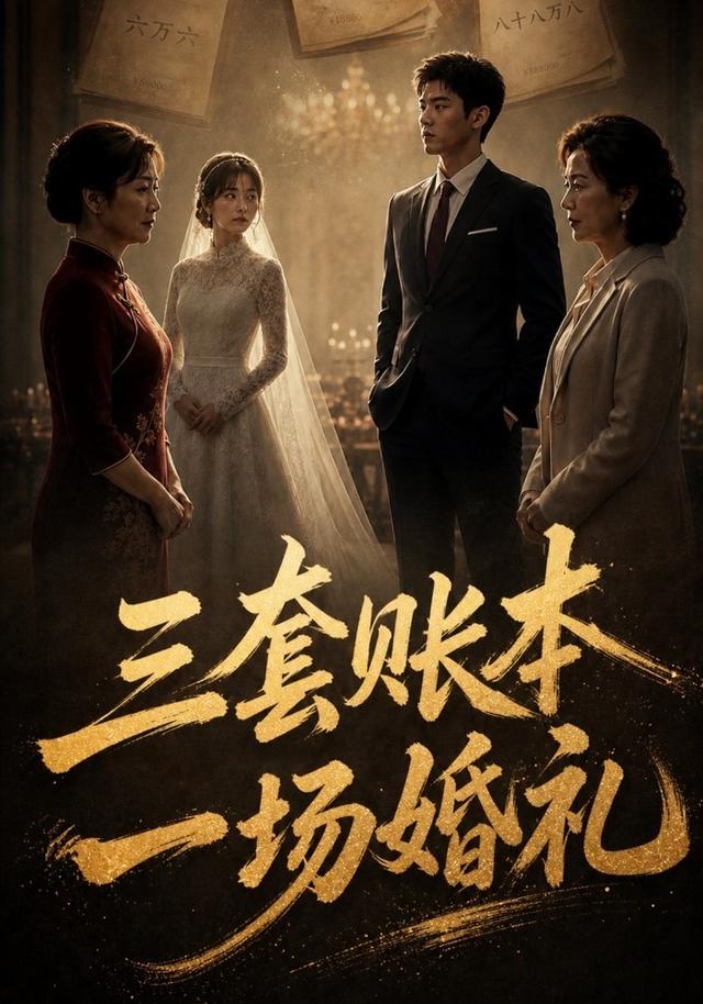 三套账本一场婚礼 cover