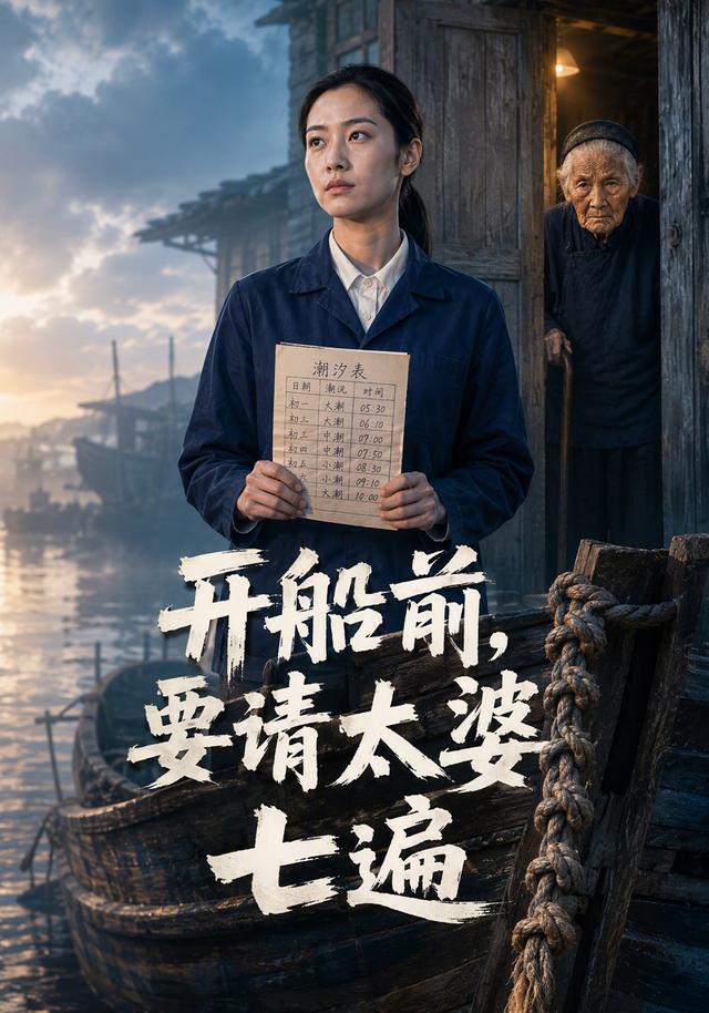 开船前，要请太婆七遍 cover