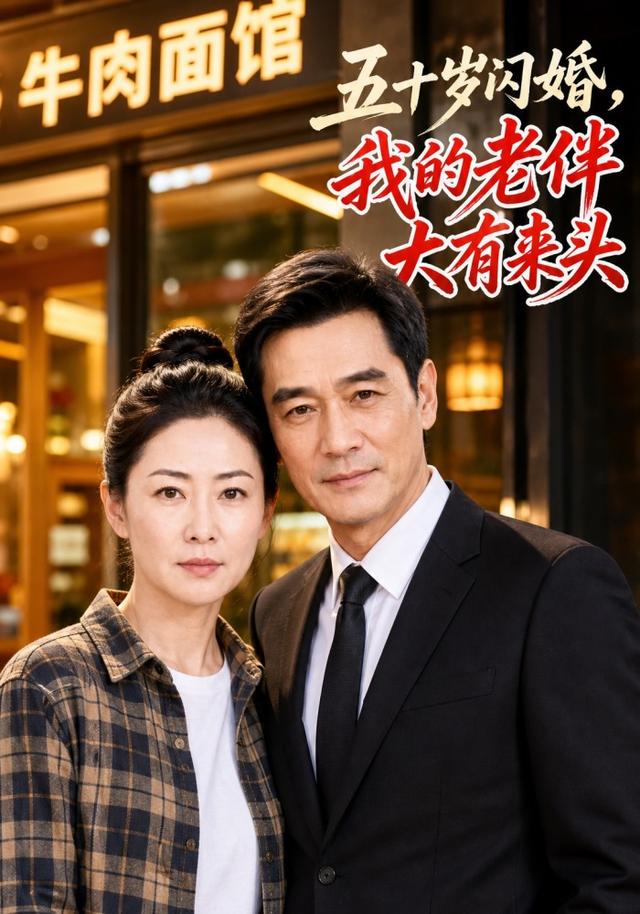五十岁闪婚，我的老伴大有来头 cover
