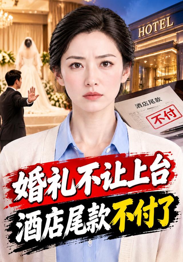 2026年漫剧成长《婚礼不让上台，酒店尾款不付了（第一季）》