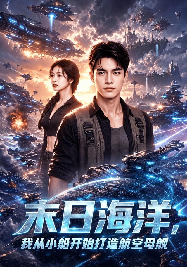 末日海洋，我从小船开始打造航空母舰 cover