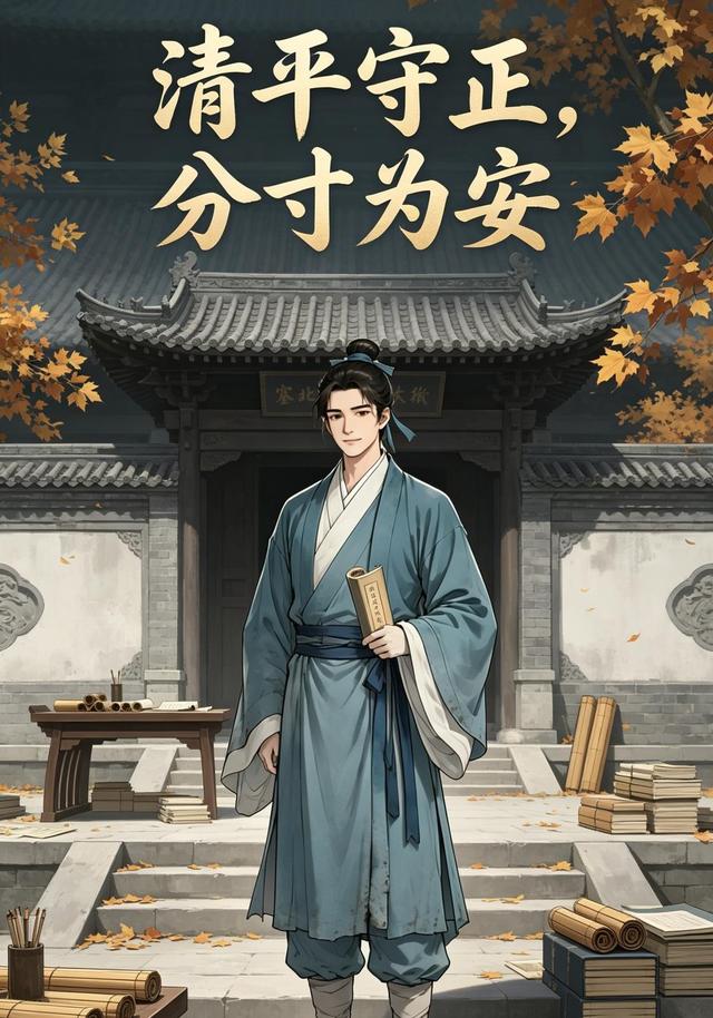 清平守正，分寸为安 cover