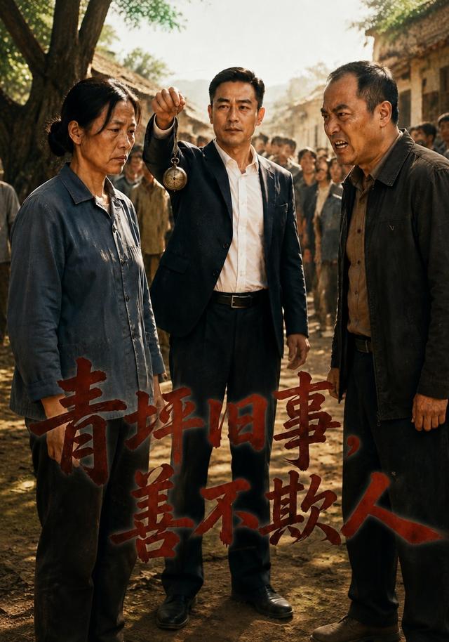 青坪旧事，善不欺人 cover