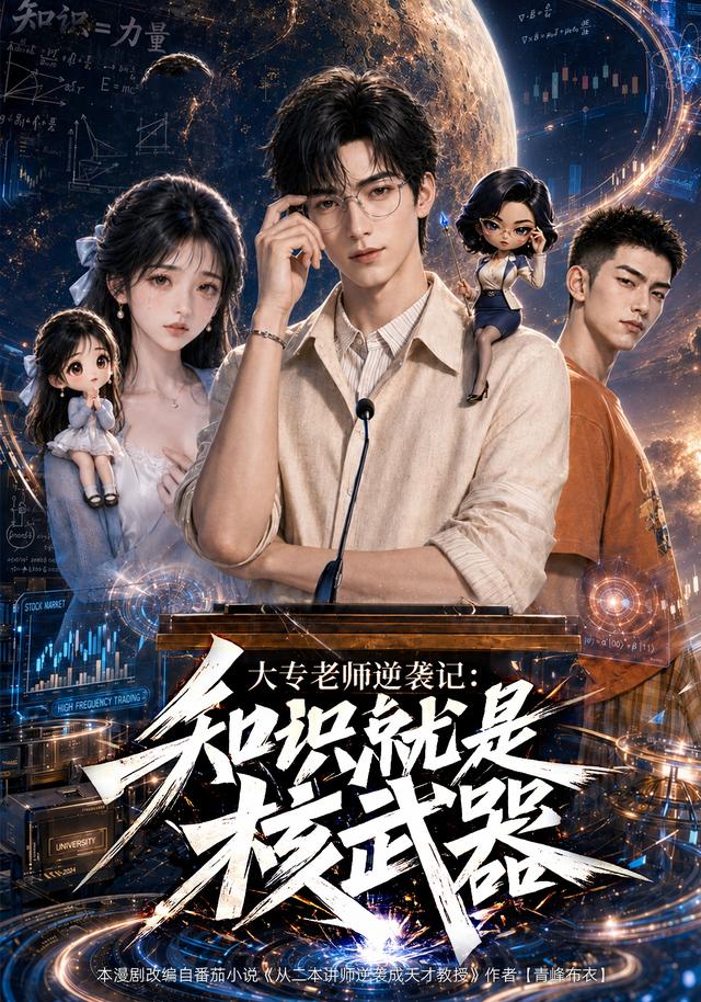大专老师逆袭记：知识就是核武器