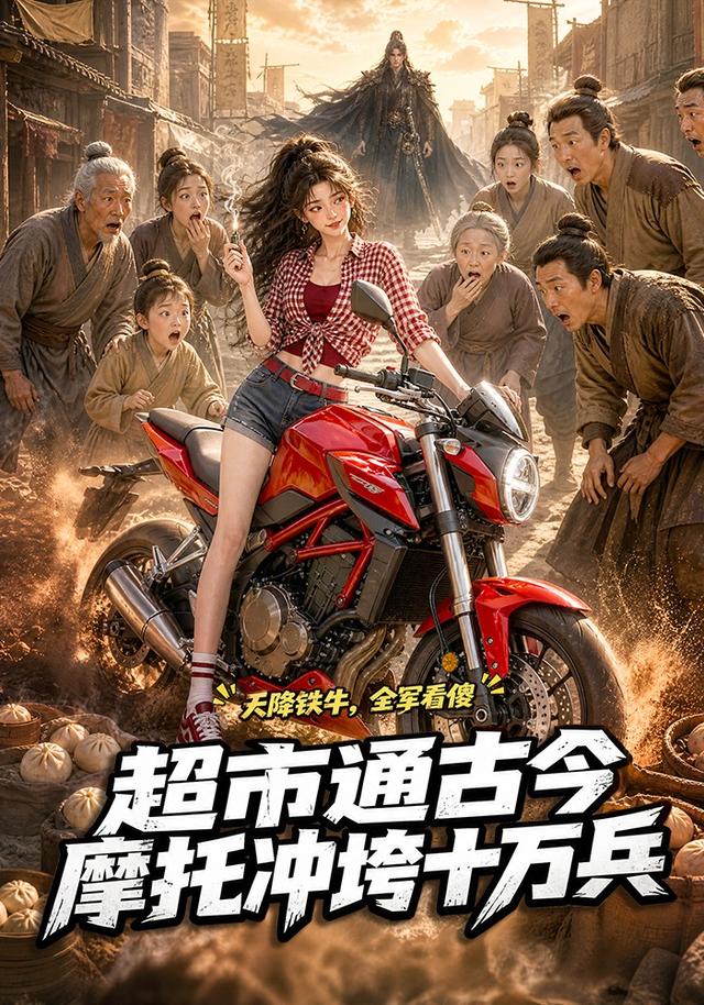 超市通古今，摩托冲垮十万兵 cover