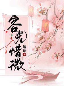 容光惜微 cover
