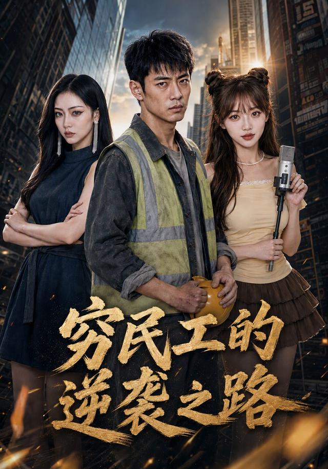 穷民工的逆袭之路 cover