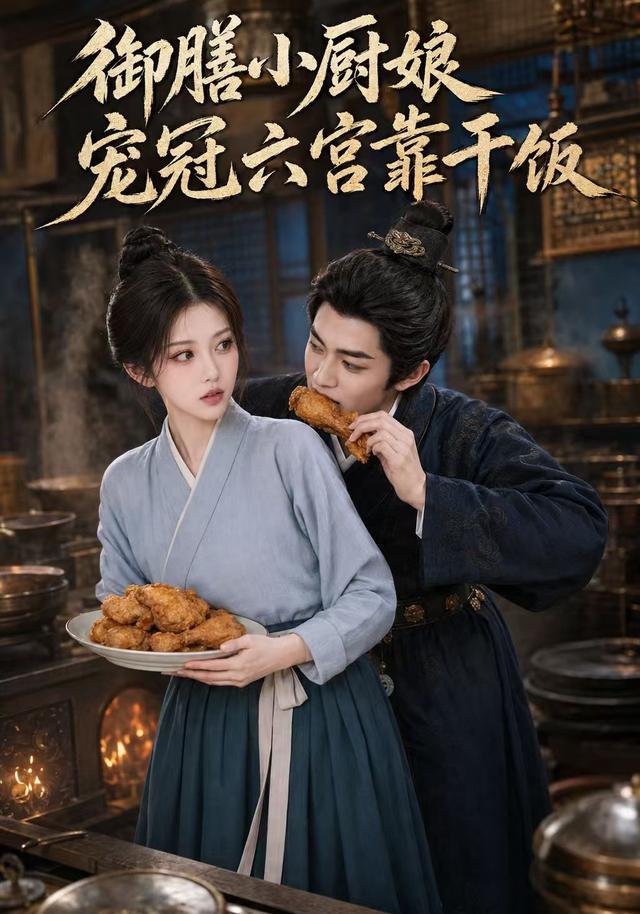 御膳小厨娘，宠冠六宫靠干饭 cover