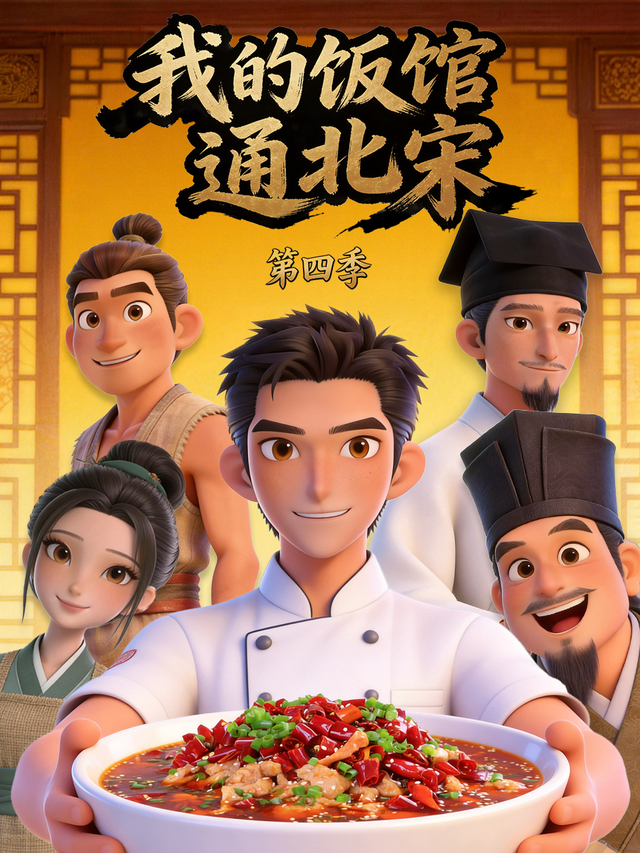 我的饭馆通北宋第四季 cover