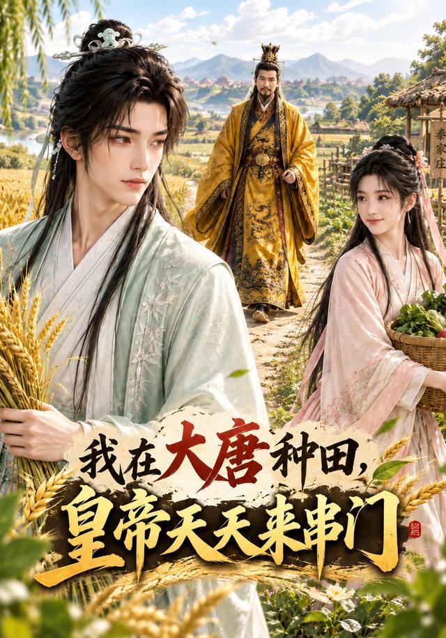 我在大唐种田，皇帝天天来串门