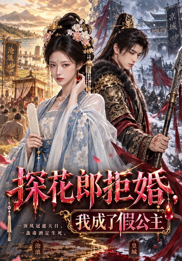 探花郎拒婚，我成了假公主