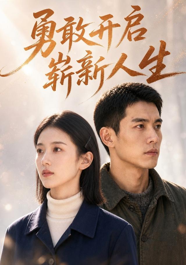 勇敢开启崭新人生 cover