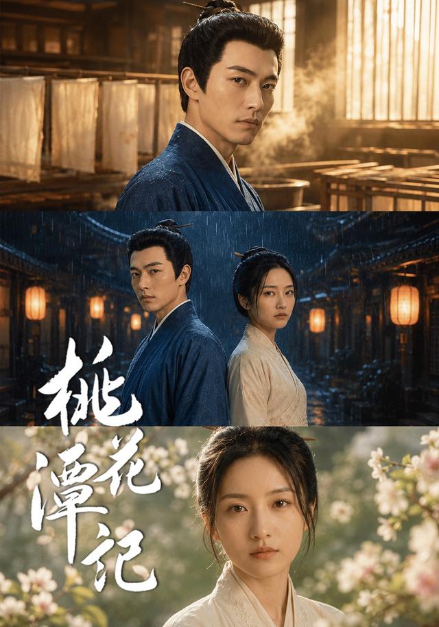 桃花潭记