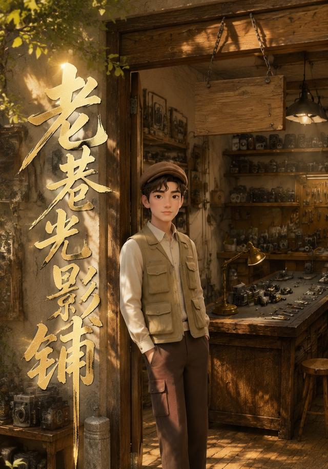 老巷光影铺 cover