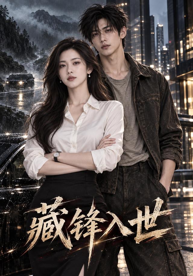 藏锋入世 cover
