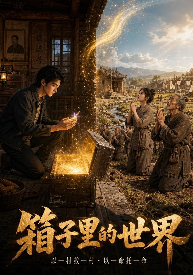 箱子里的世界 cover