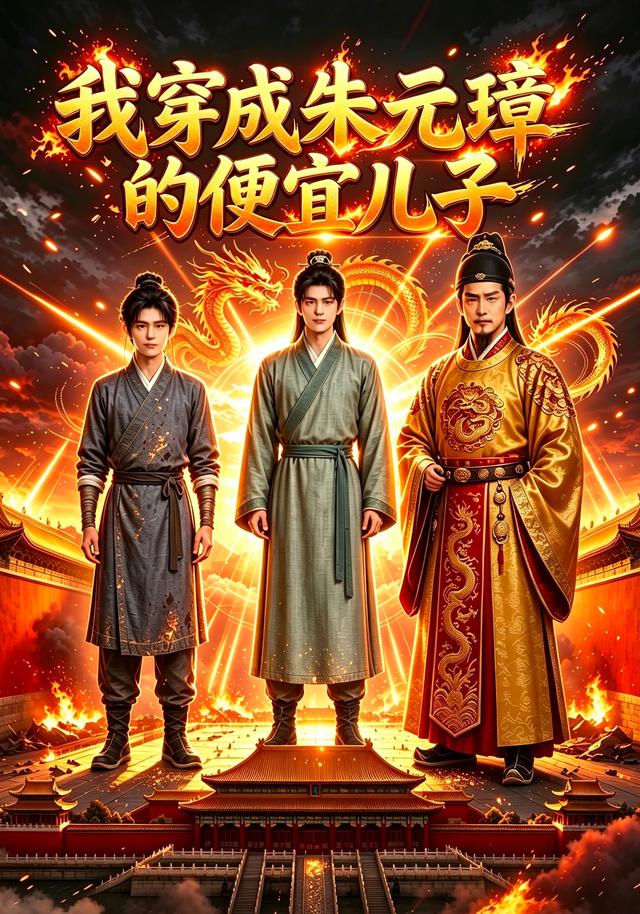 我穿成朱元璋的便宜儿  子
