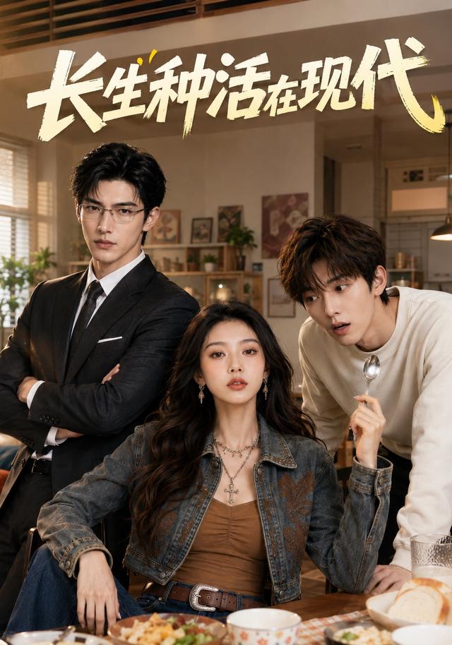 长生种活在现代 cover