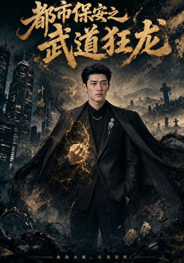 都市保安之武道狂龙 cover