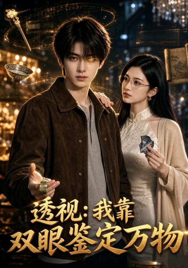 透视：我靠双眼鉴定万物 cover