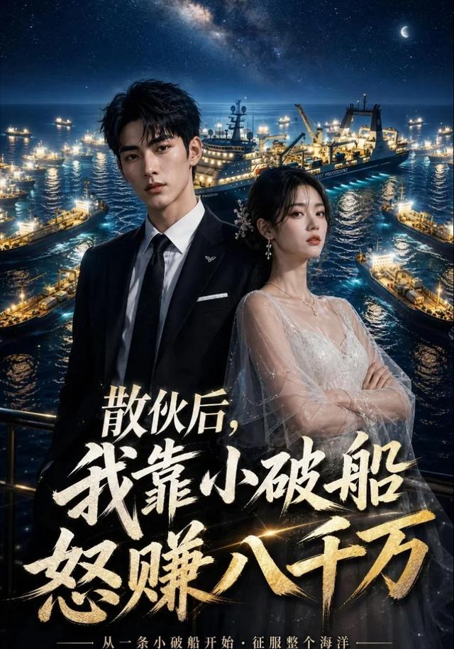 散伙后，我靠小破船怒赚八千万