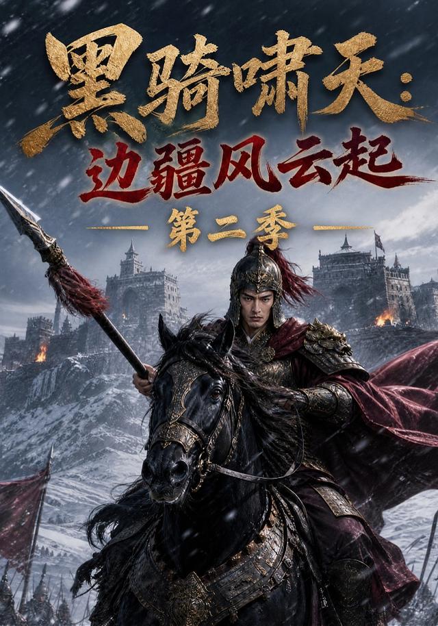 黑骑啸天：边疆风云起第二季