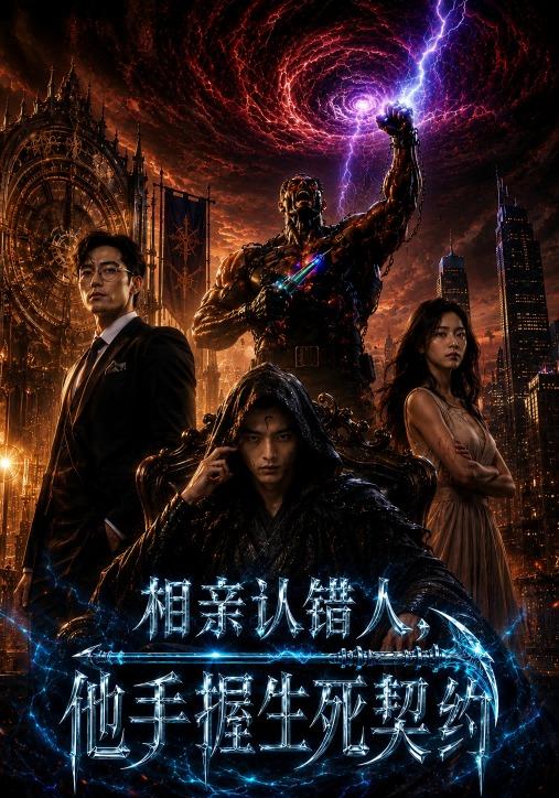 相亲认错人，他手握生死契约封面