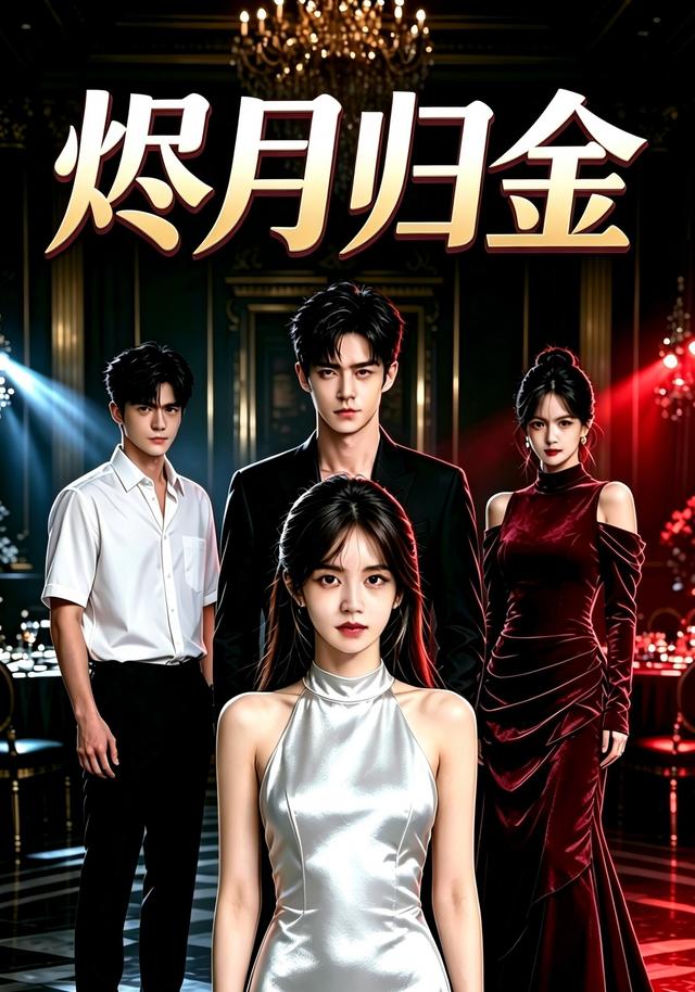 烬月归金 cover