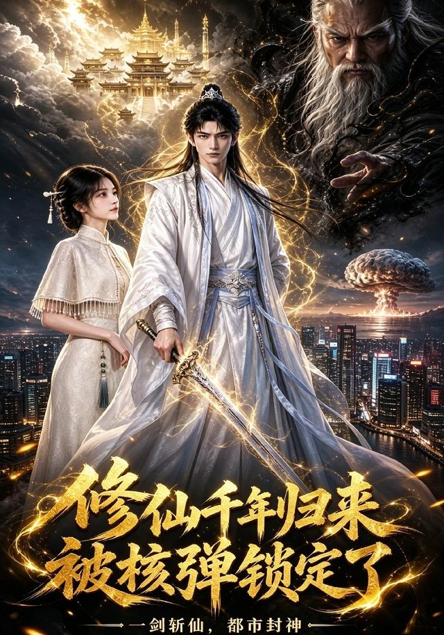 修仙千年归来，被核弹锁定
