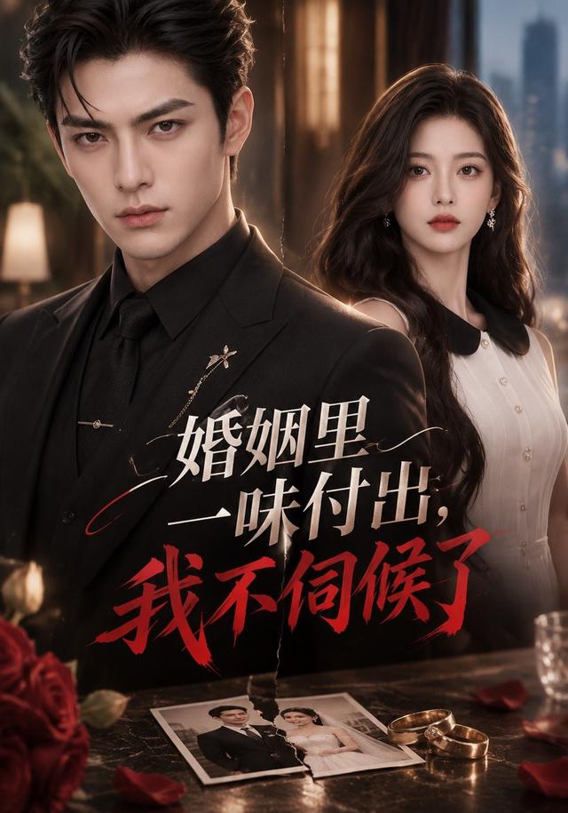 婚姻里一味付出，我不伺候了 cover