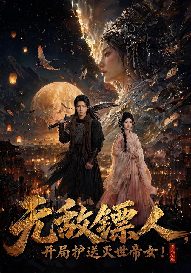 无敌镖人，开局护送灭世帝女！真人AI版