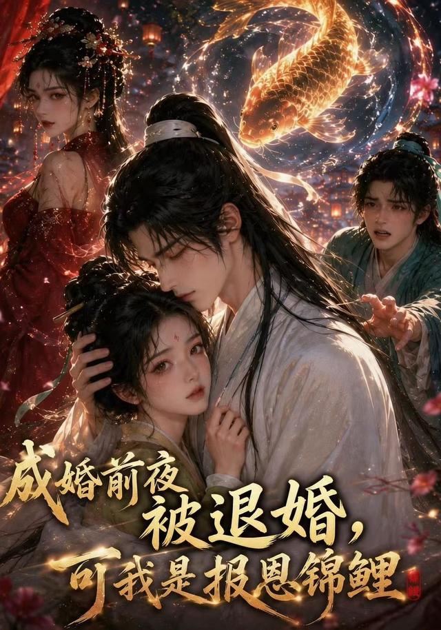成婚前夜被退婚，可我是报恩锦鲤