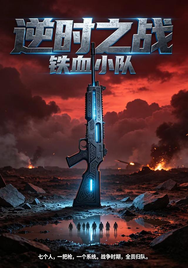 逆时之战铁血小队 cover