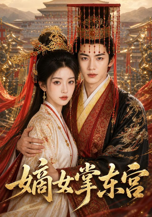 嫡女掌东宫 cover