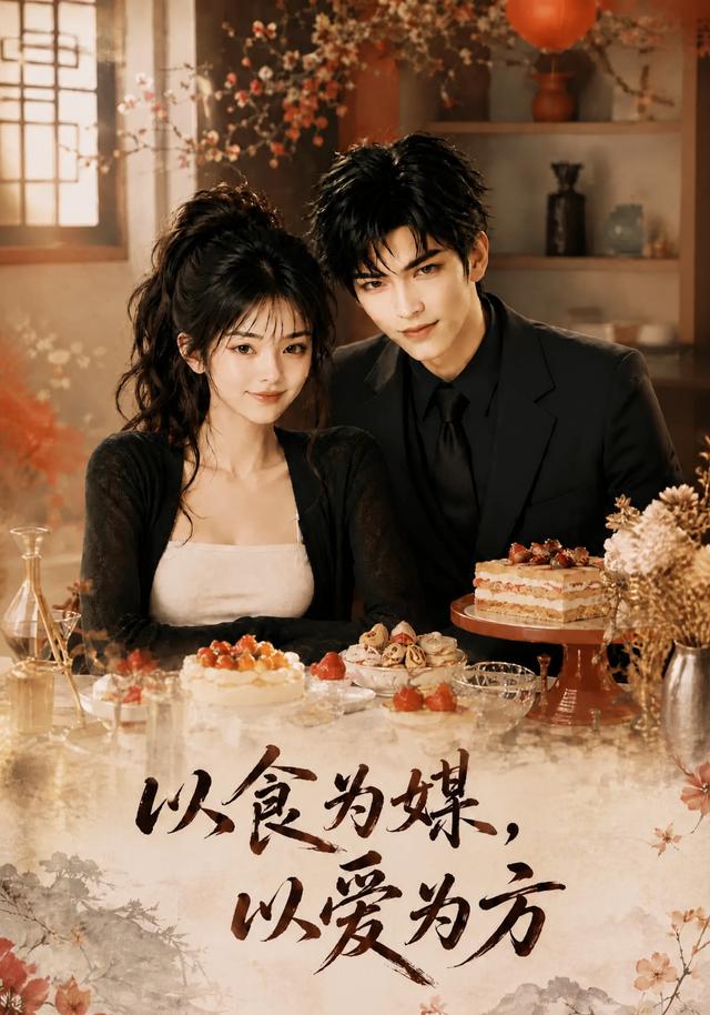 以食为媒，以爱为方 cover