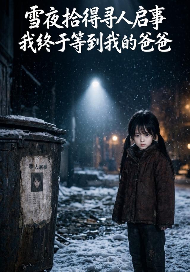 雪夜拾得寻人启事，我终于等到我的爸爸