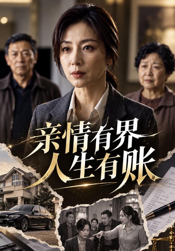 亲情有界，人生有账