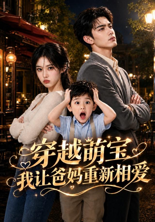 穿越萌宝：我让爸妈重新相爱