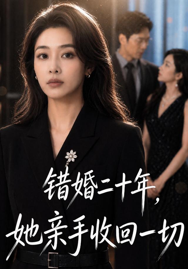错婚二十年，她亲手收回一切