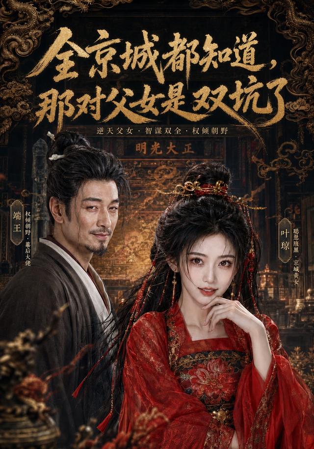 全京城都知道，那对父女是双坑了