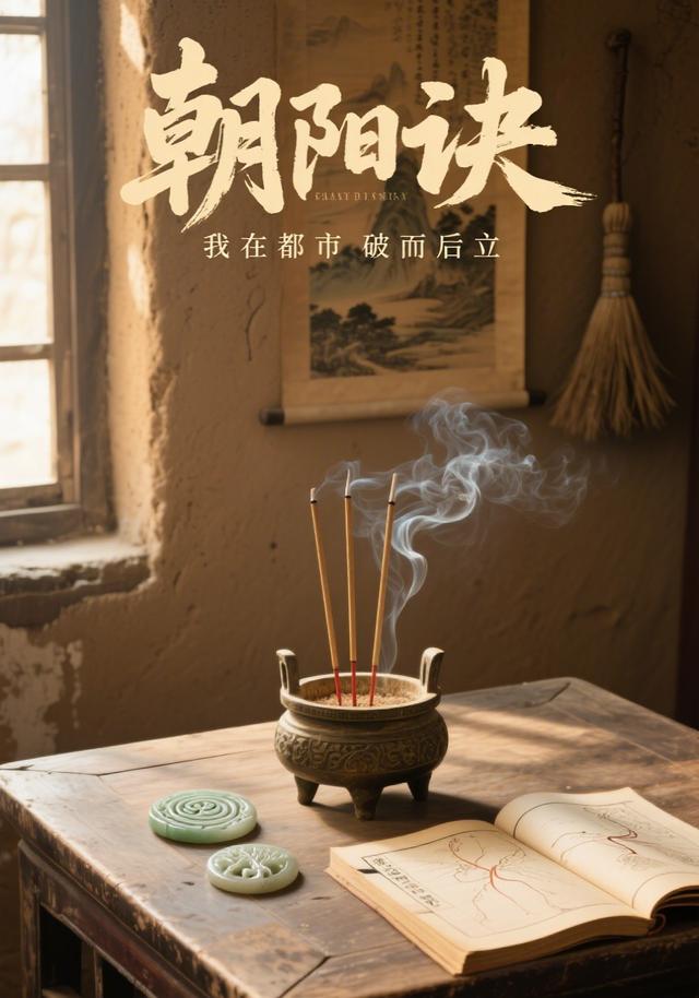 朝阳诀：我在都市破而后立 cover