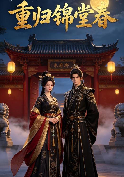 重归锦堂春 cover