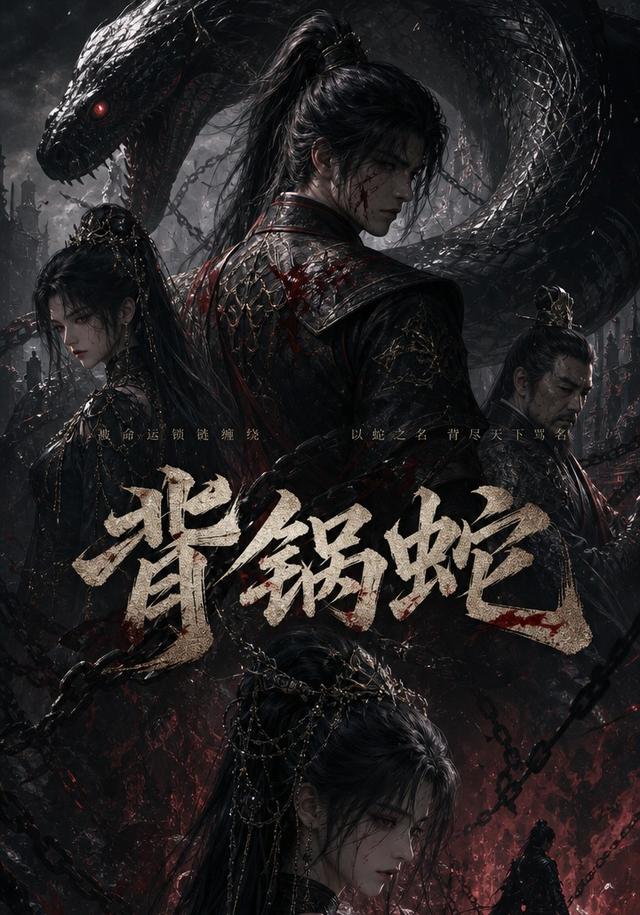 背锅蛇 cover