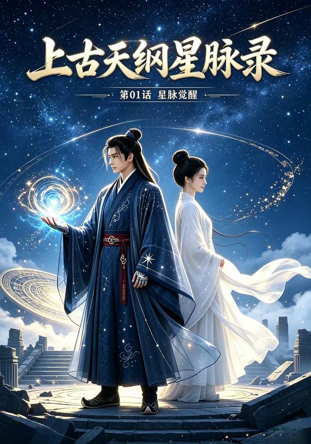 上古天纲星脉录
