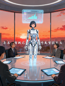 智械纪元：我的专属智脑天后 cover