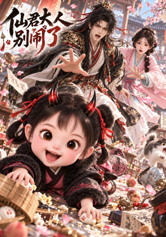 仙君大人别闹了 cover