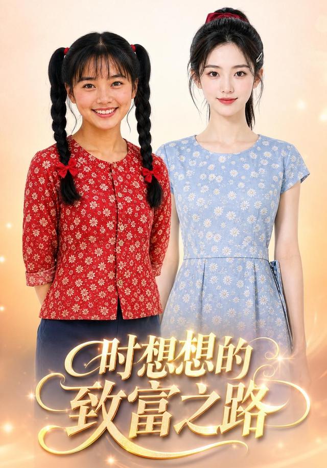 时想想的致富之路 cover