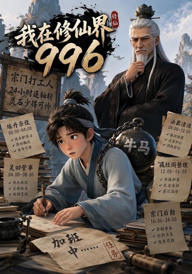 我在修仙界996