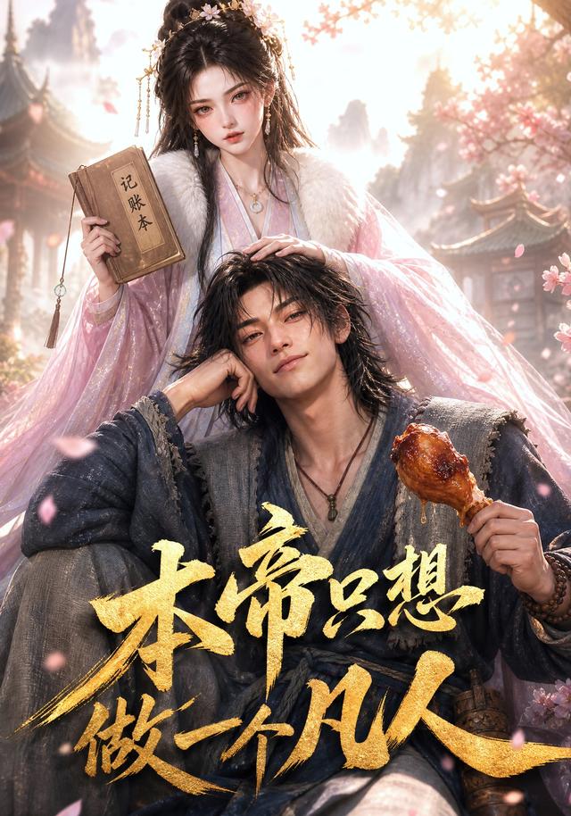 本帝只想做一个凡人 cover