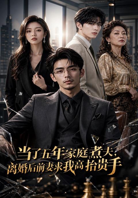 当了五年家庭煮夫，离婚后前妻求我高抬贵手